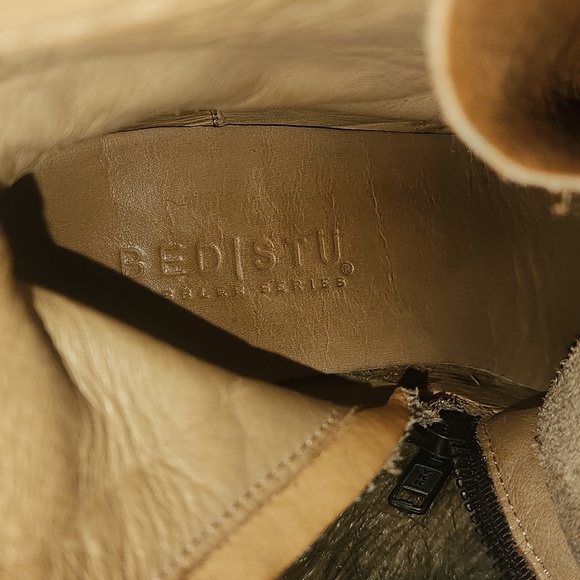 Leather Bed Stu Judgment ankle boots. Size: 7.5 - Picture 6 of 10